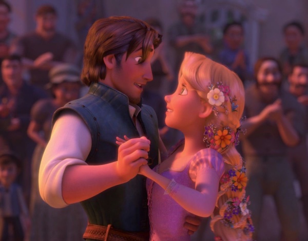 rapunzel and eugene