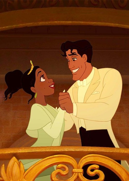 tiana and naveen