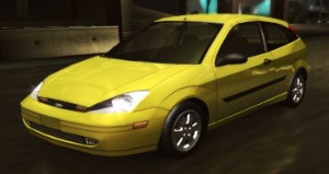 Ford Focus ZX3