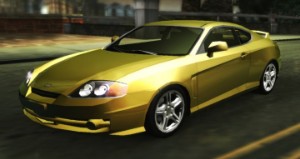 Hyundai Tiburon GT V6