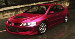 Mitsubishi Lancer Evolution VIII
