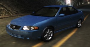 Nissan Sentra SE-R Spec V