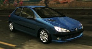Peugeot 206 GTI