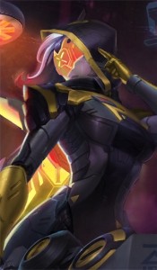 Amber