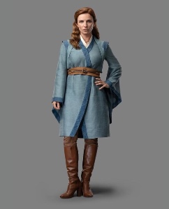 Chandrilan blue dress