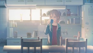 Morning With Hot Cocoa (Untrained)