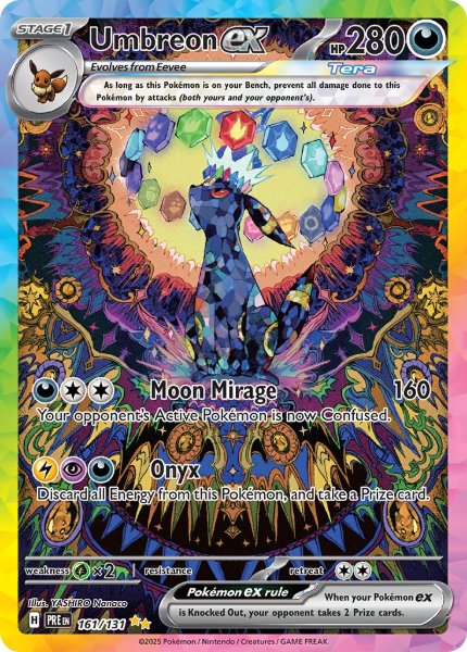 Prismatic Evolutions #161
