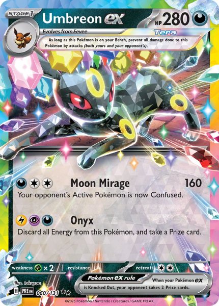 Prismatic Evolutions #60