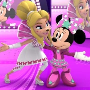 Nina Glitter (Mickey and the Roadster Racers)