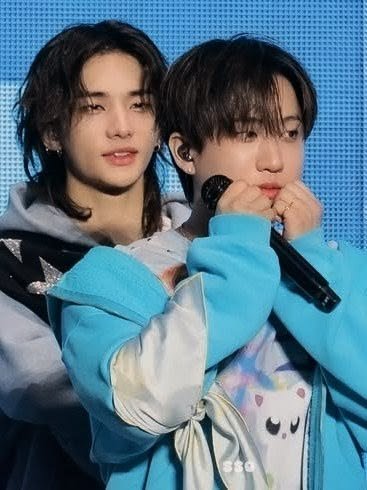 Bottom Changbin x Top Hyunjin