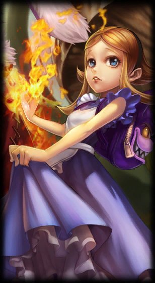 Annie in Wonderland Annie