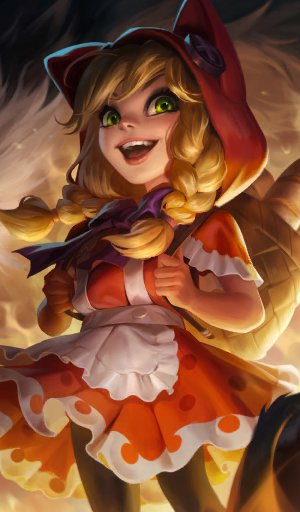 Red Riding Annie (Wild Rift)