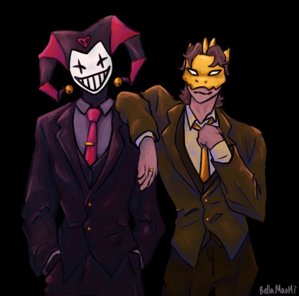 Antagonist Duo