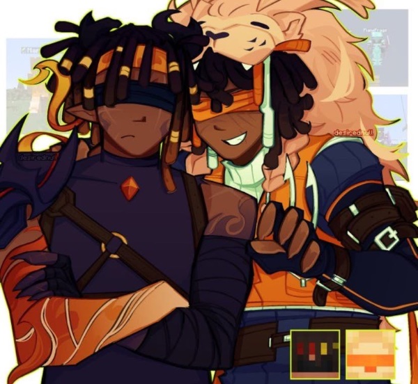 Blindfold Brothers Duo