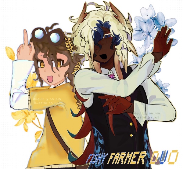 Fishy Farmer Duo