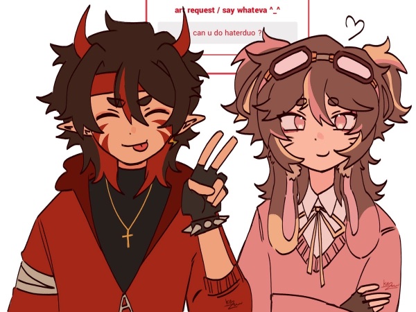 Hater Duo