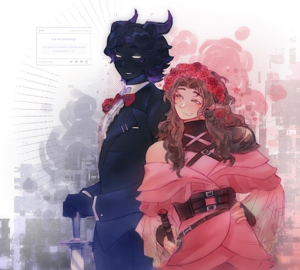 Withered Rose Duo