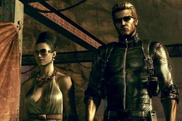 excella x wesker