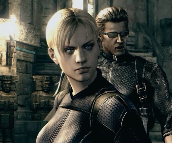jill x wesker