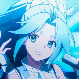 lucky cyan