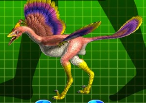 Archaeopteryx w