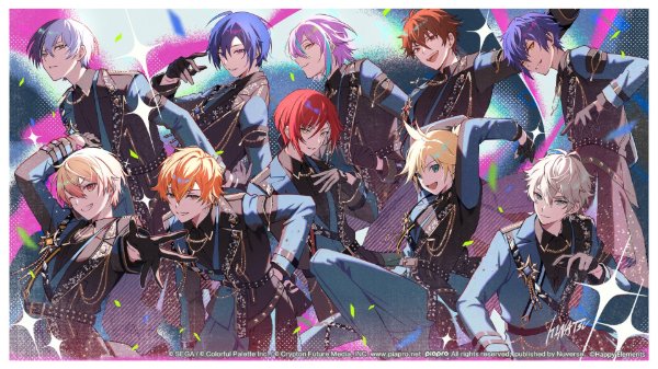 Ensemble Stars!!