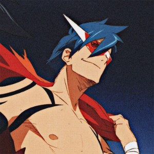 Kamina - Gurren Lagann
