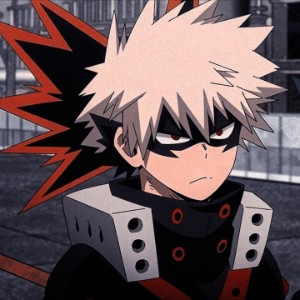 Katsuki Bakugo - My Hero Academia
