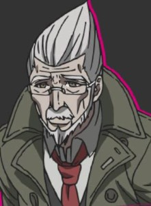 Kazuo Tengan - Danganronpa