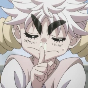 Komugi - Hunter x Hunter