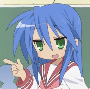 Konata Izumi - Lucky Star