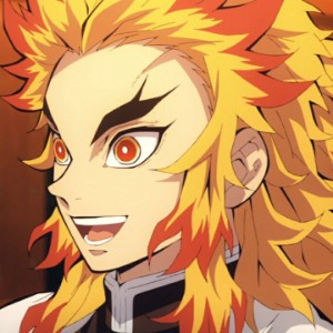 Kyojuro Rengoku - Demon Slayer