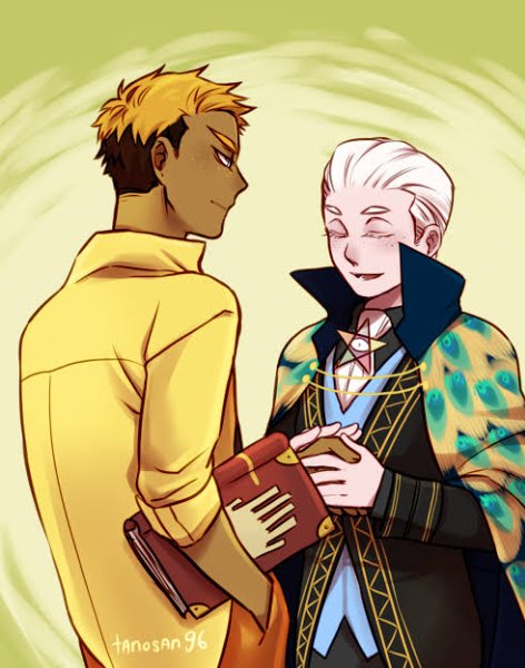 Bideon (Bill x Gideon)