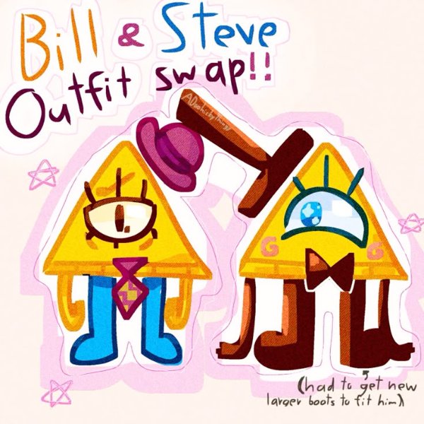 Bill x Steve