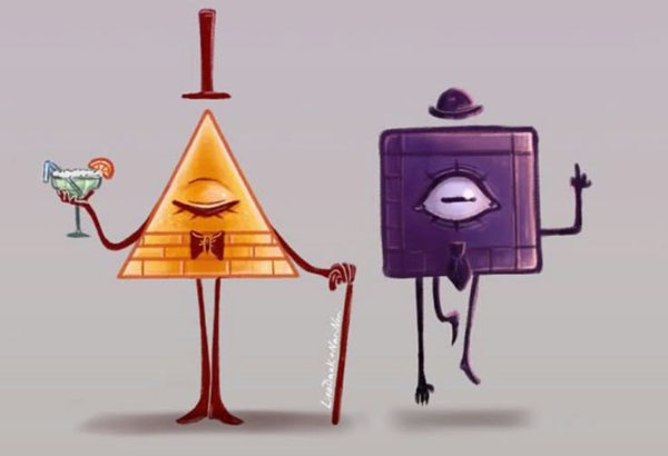 Bill x Tad Strange