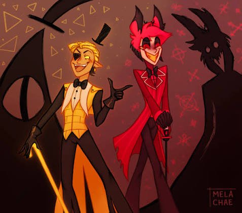Billastor (Bill x Alastor)