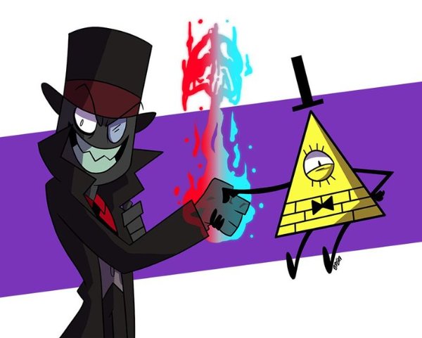 CipherHat (Bill x Black Hat)