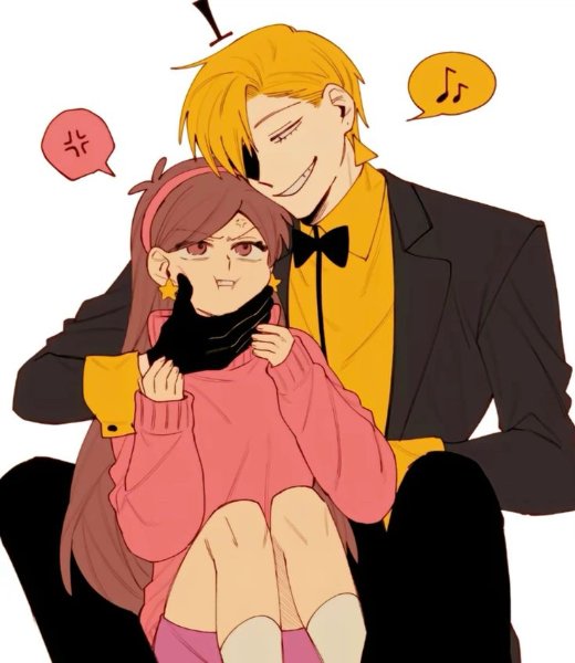 Mabill (Mabel x Bill)