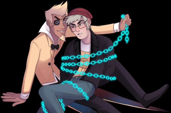 Stanbill (Stan x Bill)