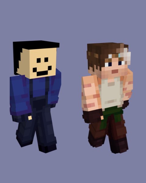 ElQuackity x Cellbit (QSMP)