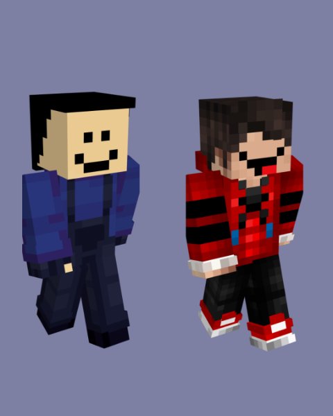 ElQuackity x Roier (QSMP)