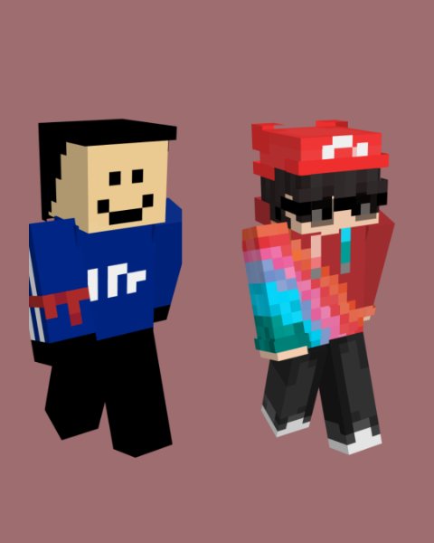 Quackity x Aldo (QSMP)