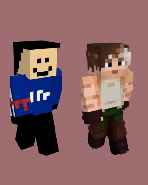 Quackity x Cellbit (QSMP)