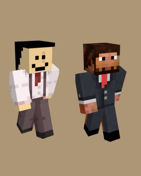 Quackity x Jschlatt (DSMP)