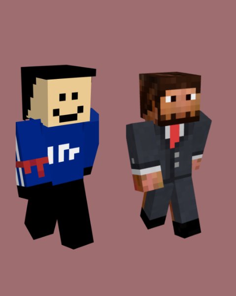 Quackity x Jschlatt (QSMP)
