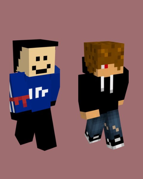 Quackity x Luzu (QSMP)