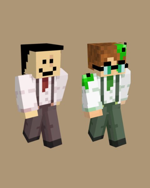 Quackity x Slime (DSMP)