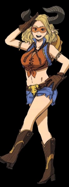 Cow Lady