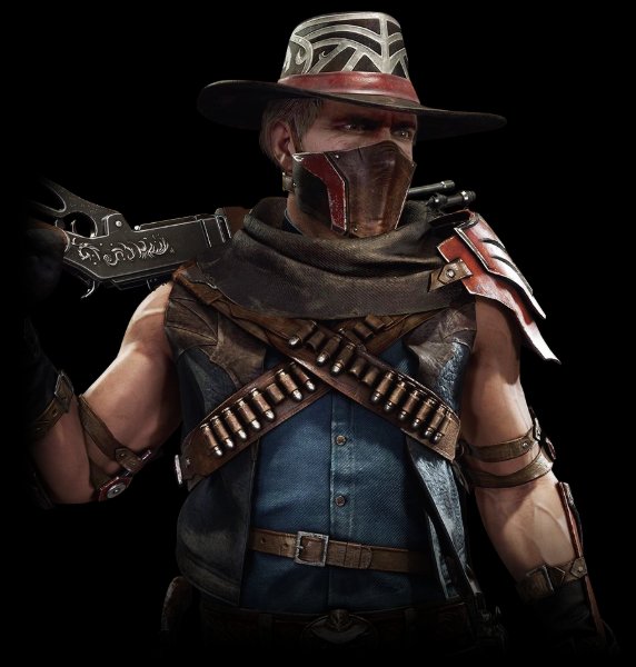 Erron Black