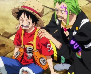 Bartolomeo x Luffy